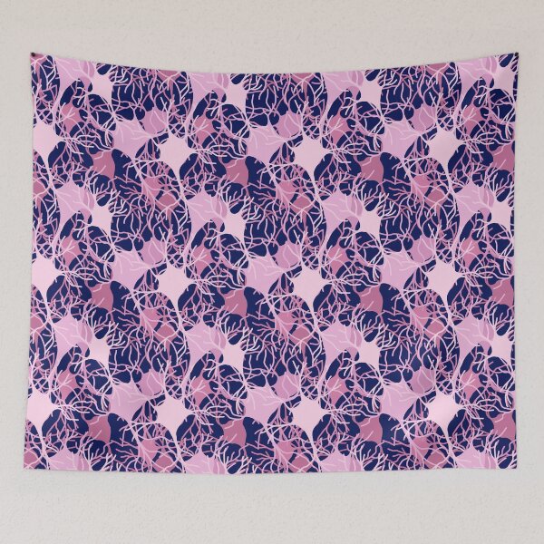 Item preview, Neural Network Neurons Pink Pattern designed and sold by BundaBear.