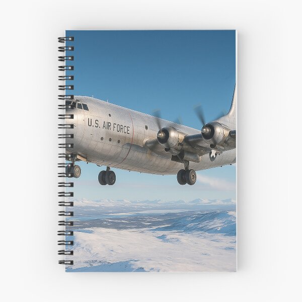 Item preview, C-124 Globemaster II Over Arctic Tundra designed and sold by Skyframe Aviation.