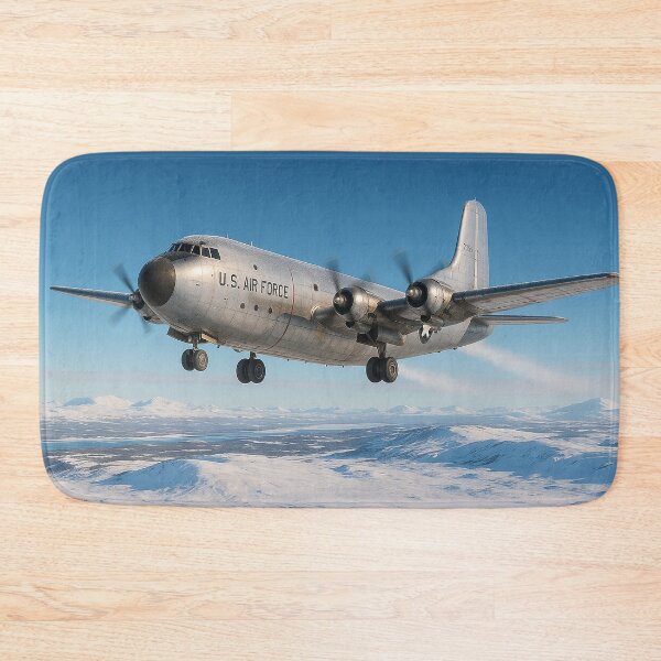 Item preview, C-124 Globemaster II Over Arctic Tundra designed and sold by Skyframe Aviation.