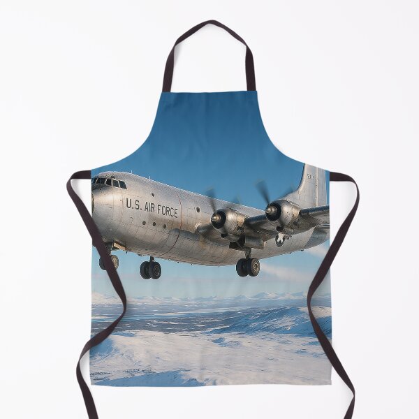 Item preview, C-124 Globemaster II Over Arctic Tundra designed and sold by Skyframe Aviation.