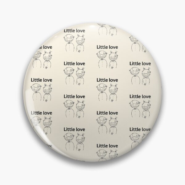 Item preview, Little Love – Soft Smile Sticker for Kind Hearts designed and sold by happydodoland.