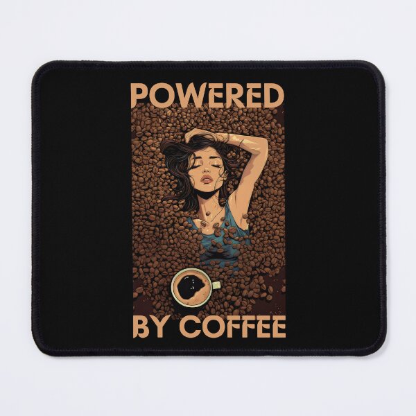 Item preview, Powered By Coffee designed and sold by ColoursByAlex.