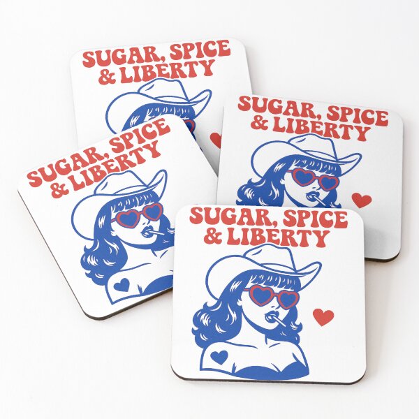 Item preview, Cowboy Girl - Sugar, Spice & Liberty designed and sold by MERX 404.