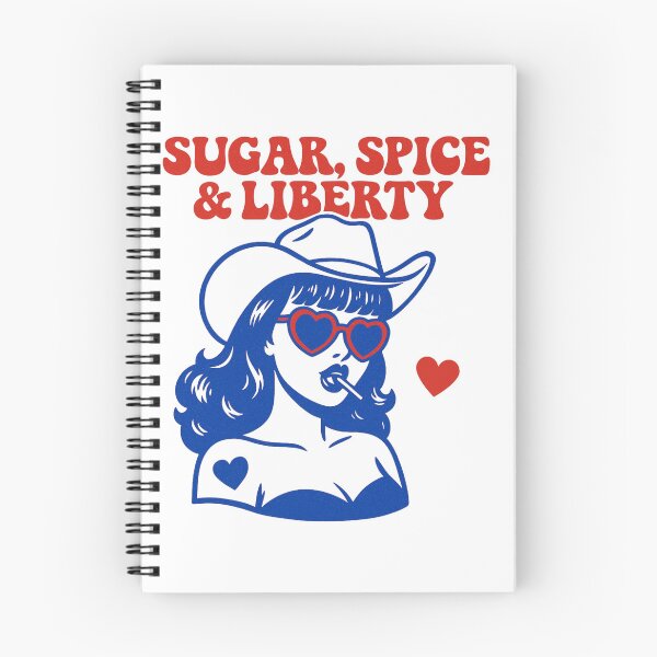 Item preview, Cowboy Girl - Sugar, Spice & Liberty designed and sold by MERX 404.