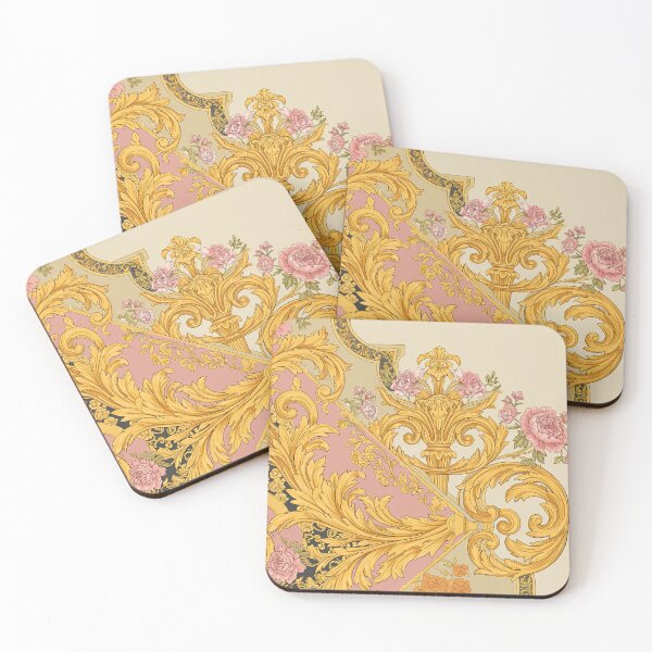 Item preview, Gustav Klimt Gold Floral designed and sold by maniacfitness.