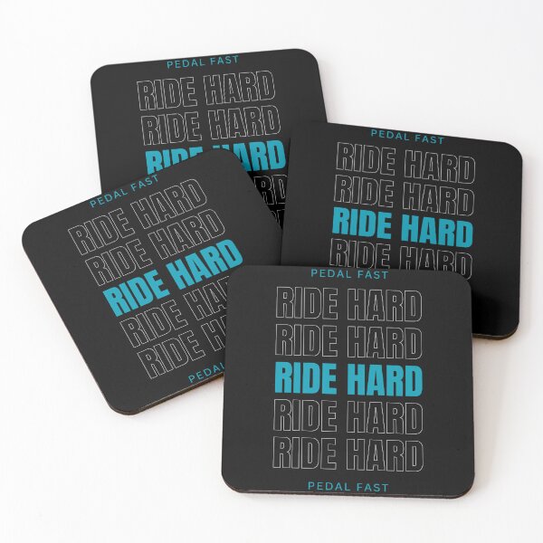 Item preview, Pedal Fast, Ride Hard designed and sold by No-Heart.