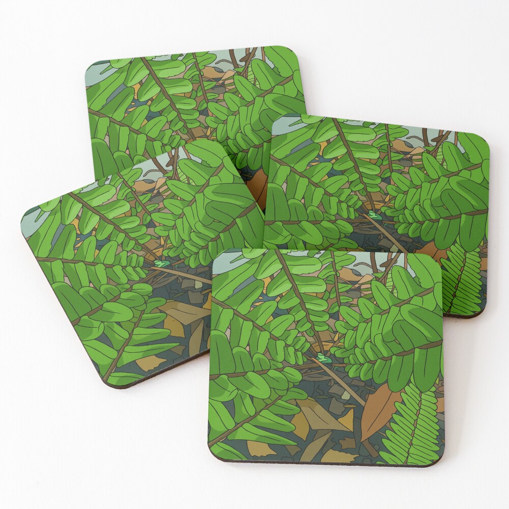 Item preview, Coasters (Set of 4) designed and sold by picsofplants.