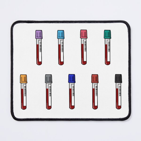 Item preview, Blood vacutainers (sticker pack) designed and sold by ashyssciencedesigns.