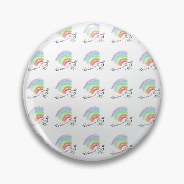 Item preview, Rainbow – Watercolor Pride & Hope Sticker designed and sold by happydodoland.