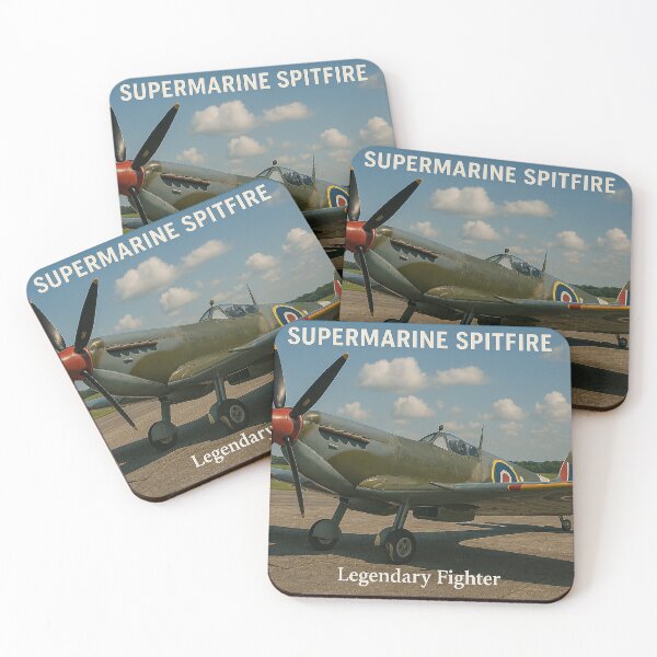 Artikelvorschau, Supermarine Spitfire entworfen und verkauft von Skyframe Aviation.