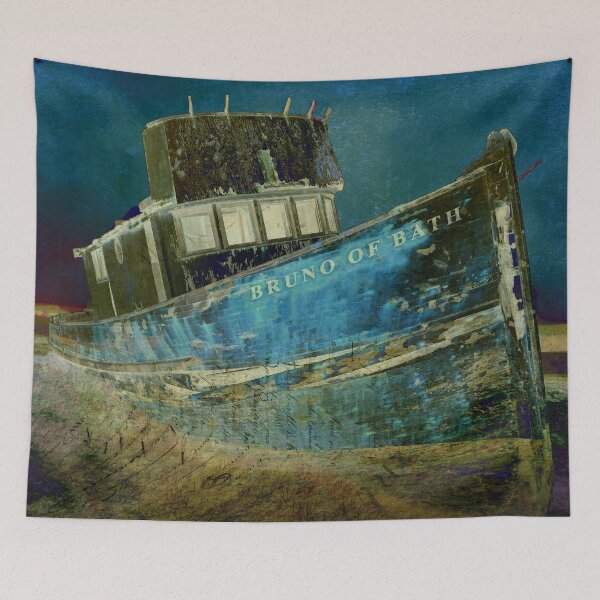 Item preview, Naufragio de medianoche designed and sold by Sarah Vernon.