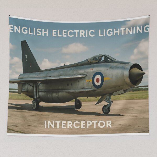 Item preview, English Electric Lightning designed and sold by Skyframe Aviation.
