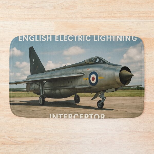 Item preview, English Electric Lightning designed and sold by Skyframe Aviation.