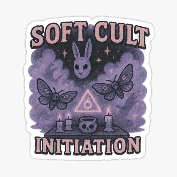Item preview, Soft Cult Initiation designed and sold by Jennifer Chiera.