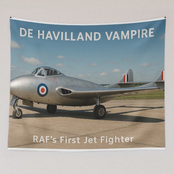 Item preview, de Havilland Vampire designed and sold by Skyframe Aviation.