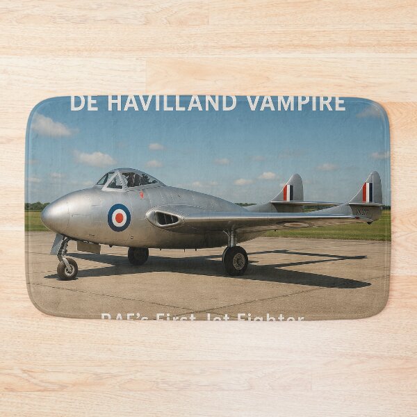 Item preview, de Havilland Vampire designed and sold by Skyframe Aviation.