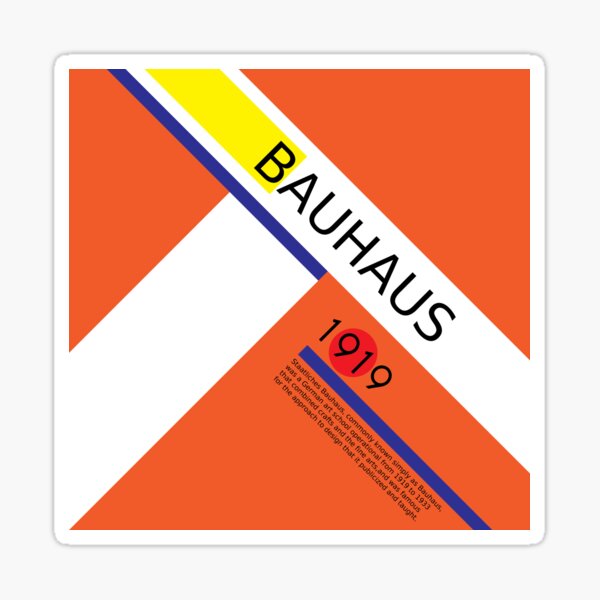 Artikel-Vorschau von Bauhaus, designt und verkauft von DesignedByCats.