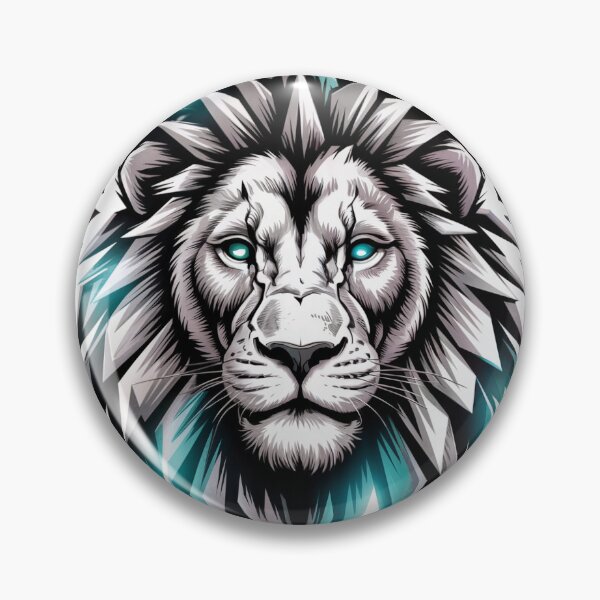 Item preview, Regal Lion King Spirit designed and sold by ShadowAndSlate.
