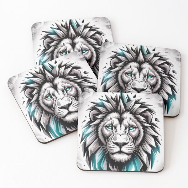 Item preview, Regal Lion King Spirit designed and sold by ShadowAndSlate.