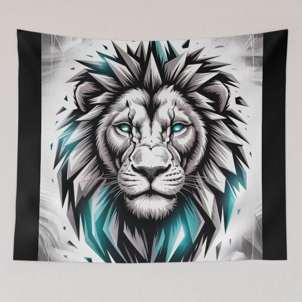 Item preview, Regal Lion King Spirit designed and sold by ShadowAndSlate.