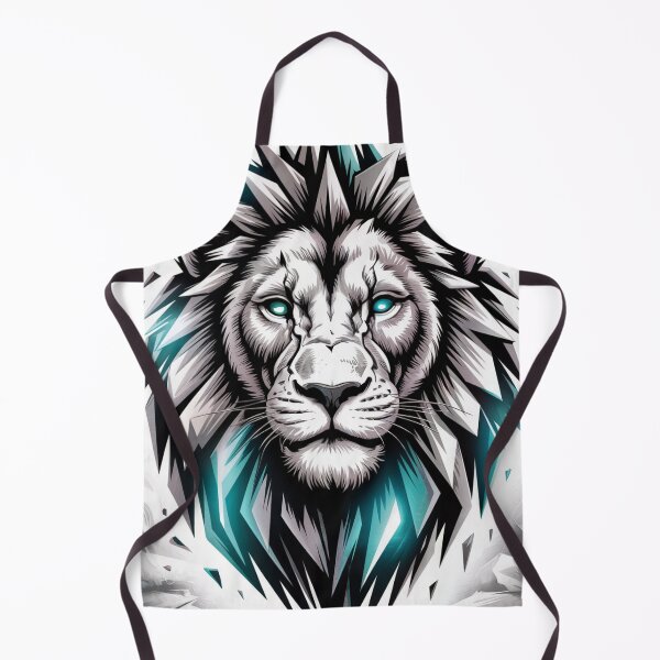 Item preview, Regal Lion King Spirit designed and sold by ShadowAndSlate.