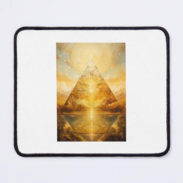 Item preview, Sacred pyramid 1 designed and sold by The Paper Cut .