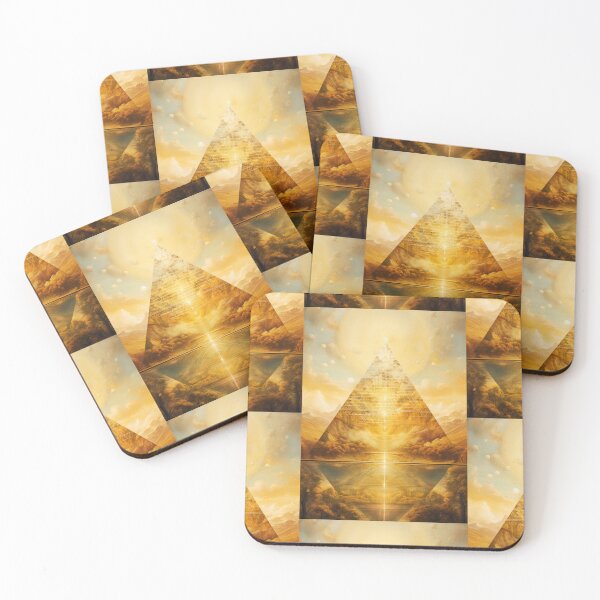 Item preview, Sacred pyramid 1 designed and sold by The Paper Cut .