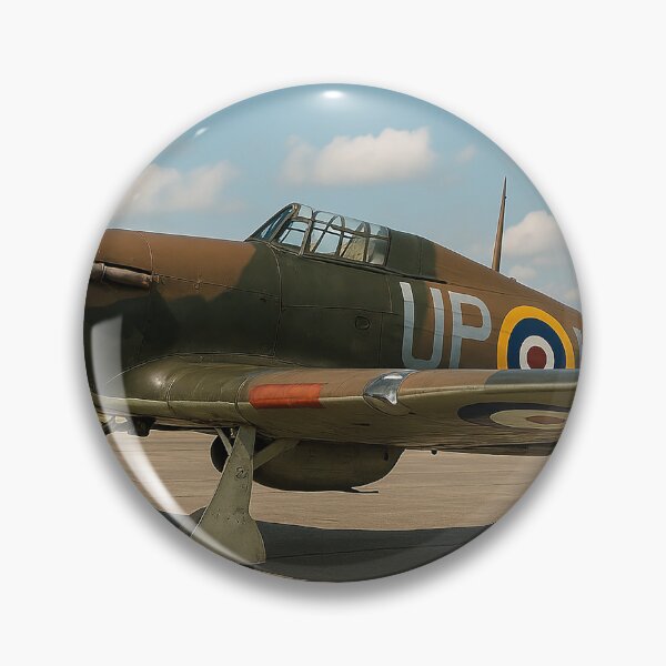 Item preview, Hawker Hurricane Postcard designed and sold by Skyframe Aviation.