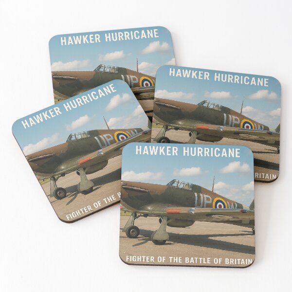 Item preview, Hawker Hurricane Postcard designed and sold by Skyframe Aviation.