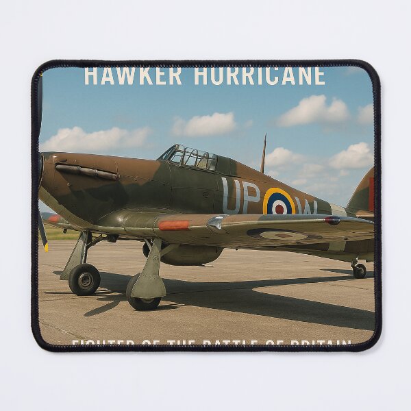 Item preview, Hawker Hurricane Postcard designed and sold by Skyframe Aviation.