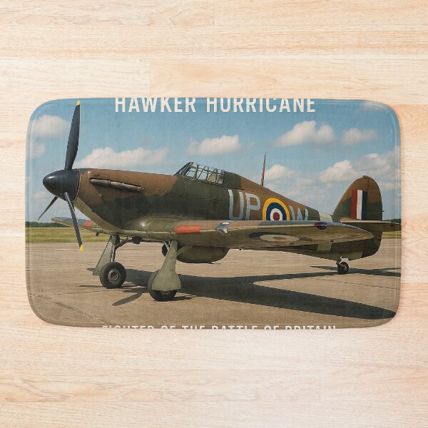 Item preview, Hawker Hurricane Postcard designed and sold by Skyframe Aviation.