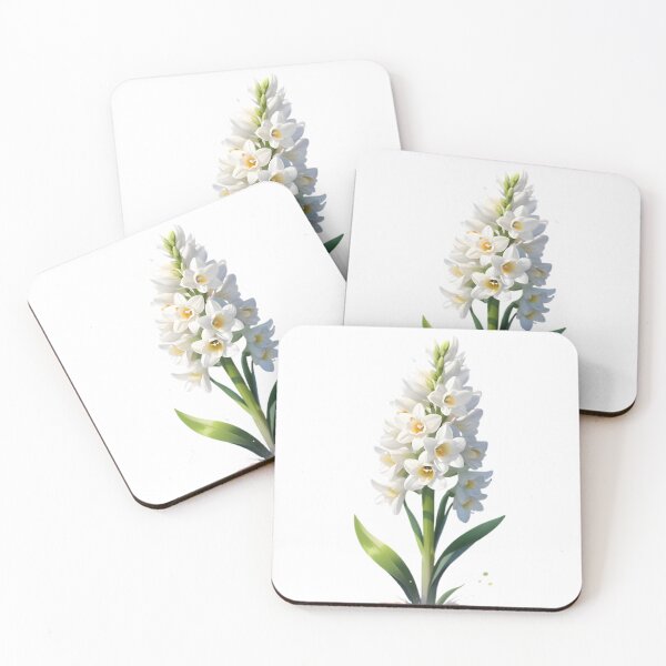 Item preview, White Hyacinth designed and sold by HOMETOWN86.