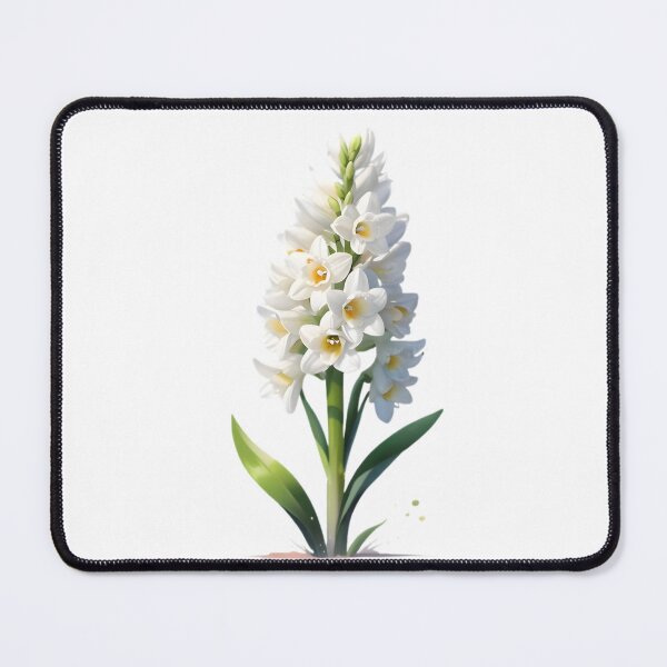 Item preview, White Hyacinth designed and sold by HOMETOWN86.