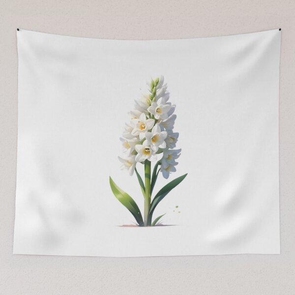 Item preview, White Hyacinth designed and sold by HOMETOWN86.