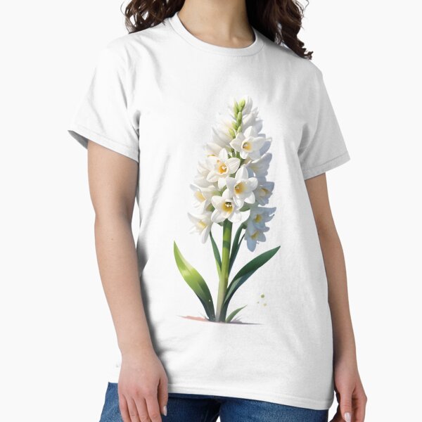 Aperçu de l'œuvre Jacinthe blanche créée et vendue par hometown86.