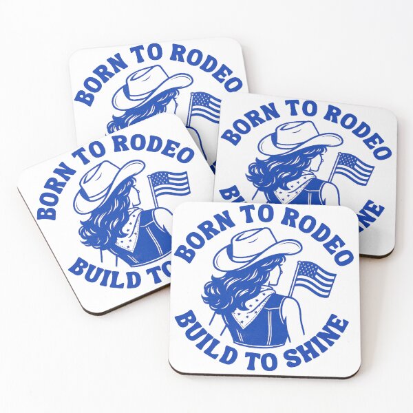 Item preview, Cowboy Girl - Born to ride and shine designed and sold by MERX 404.