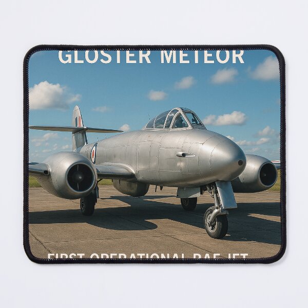 Item preview, Gloster Meteor designed and sold by Skyframe Aviation.