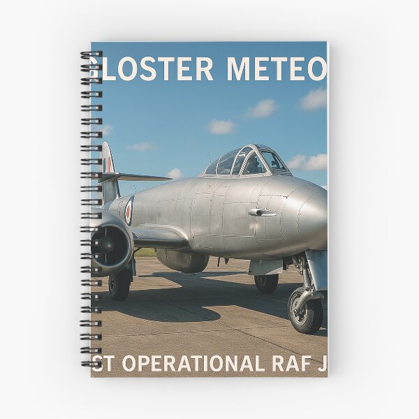 Item preview, Gloster Meteor designed and sold by Skyframe Aviation.