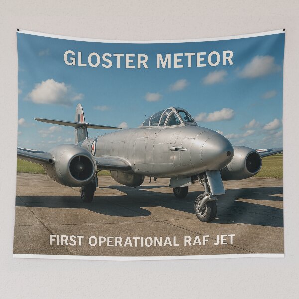 Item preview, Gloster Meteor designed and sold by Skyframe Aviation.