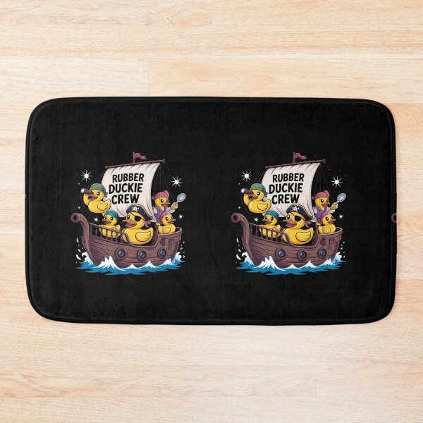 Item preview, Rubber Duckie Crew Matching designed and sold by TrendsLook.