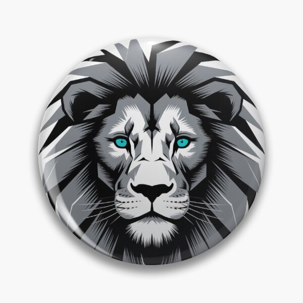 Item preview, Azure Eye Lion King designed and sold by ShadowAndSlate.