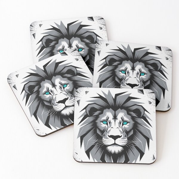 Item preview, Azure Eye Lion King designed and sold by ShadowAndSlate.
