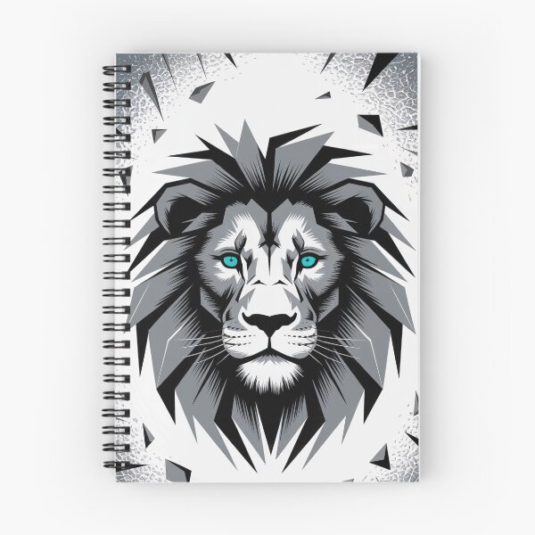 Item preview, Azure Eye Lion King designed and sold by ShadowAndSlate.