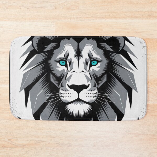 Item preview, Azure Eye Lion King designed and sold by ShadowAndSlate.