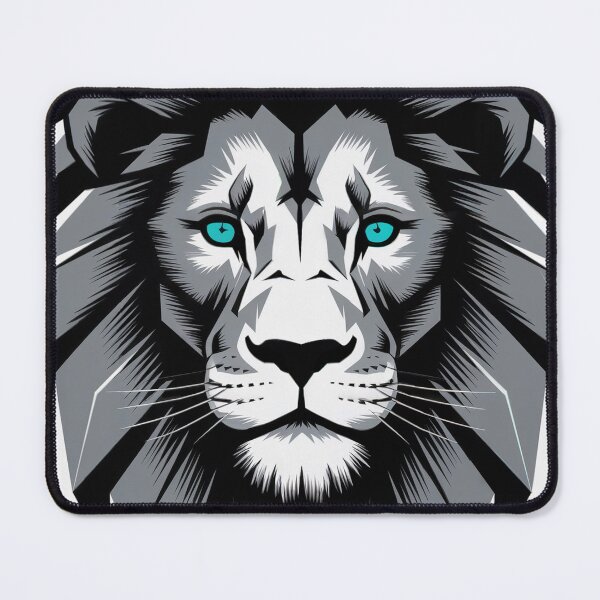 Item preview, Azure Eye Lion King designed and sold by ShadowAndSlate.