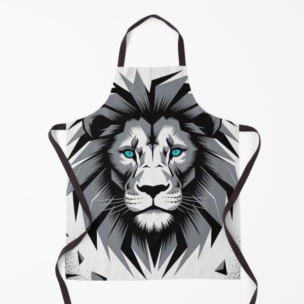 Item preview, Azure Eye Lion King designed and sold by ShadowAndSlate.