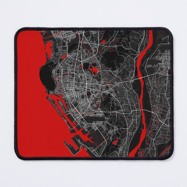 Item preview, Kaohsiung City Map of Taiwan - Oriental designed and sold by deMAP.