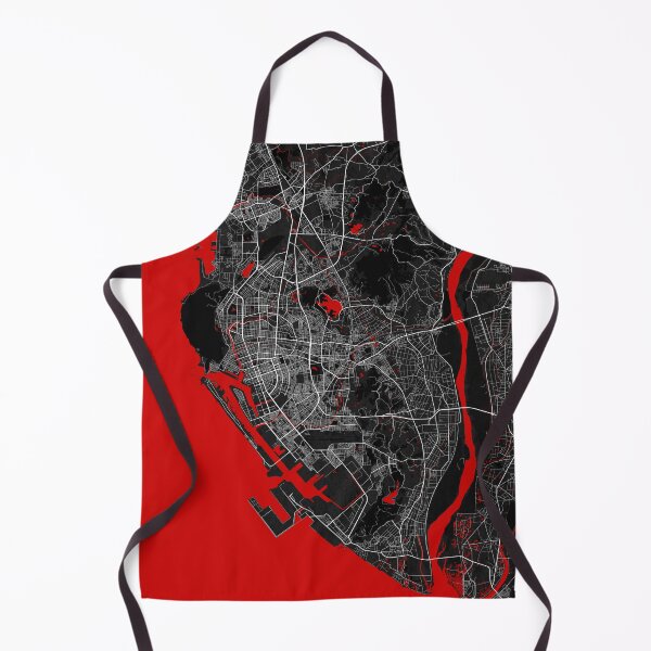 Item preview, Kaohsiung City Map of Taiwan - Oriental designed and sold by deMAP.