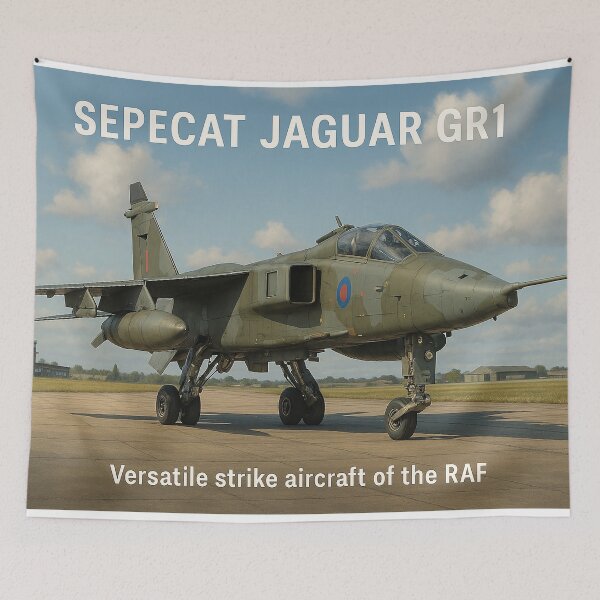 Item preview, SEPECAT Jaguar GR1 designed and sold by Skyframe Aviation.