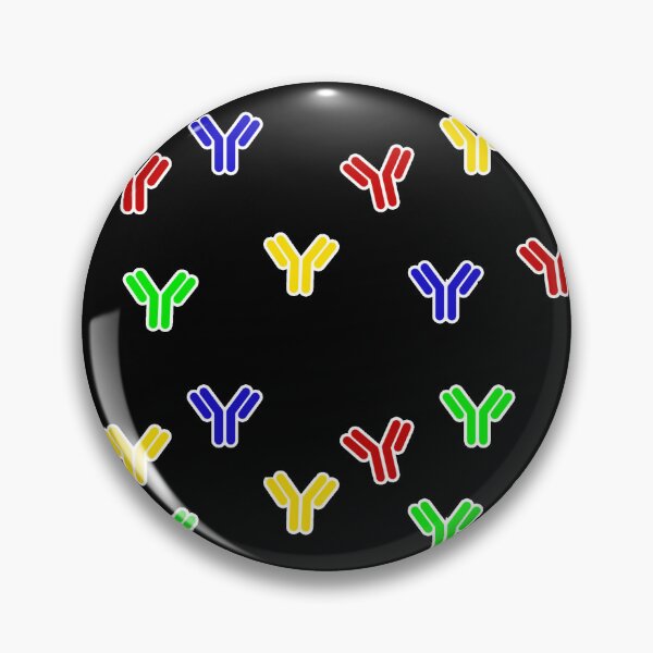 Item preview, Antibody pattern (outline) designed and sold by ashyssciencedesigns.